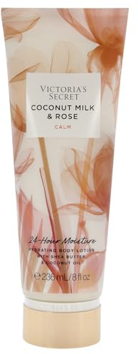 Victorias Secret Coconut Milk and Rose For Women 8 oz Body Lotion