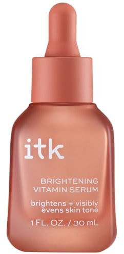 Brightening Vitamin Serum by ITK for Women - 1 oz Serum