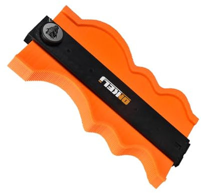 Strumento Profilo Calibro Contorno | Righello Di Contorno Bloccato | Calibro Di Contorno