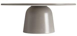 Sallys Tortenständer Keramik - Tortenplatte mit Fuß Kuchenplatte zum Dekorieren Zeitloses Design für Kuchen Cupcakeständer (Earl Grey - 28 cm)