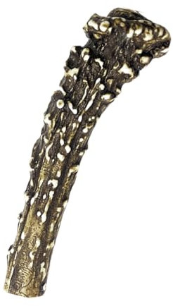 Resin Imitation Sambar Stag Antlers Cutter Scale Handle for Crafting Elegant Swords Cutter Making Outdoor Accessories