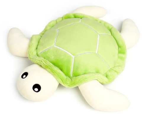 Sea Turtle Plushie Cute Microwavable Stuffed Animal Heating Pad – Green Stuff Plush Toy for Period Cramp Relief, Funny Gifts for Women, Girlfriend, Daughter, Teens, Birthday