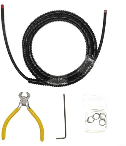 GANCEI Steam Control Handle With Hose Replacement For Karcher Steam Cleaner For SC1/ 2/3/ 4 And For SC 2500, Accessory For Home Cleaning(1 * Steam Hose)