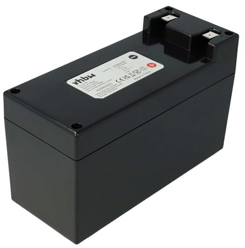 vhbw 1x Akku kompatibel mit Niko Wiper Blitz 2.0 Rasenmäher (10200mAh, 25,2V, Li-Ion)