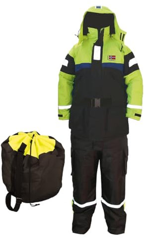 Team Norway Anzug 2-Teiler (L) - Floatinganzug -