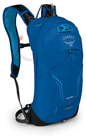 Osprey Unisex-Erwachsene Syncro 5 Trinkrucksack für Fahrräder, Alpinblau, O/S