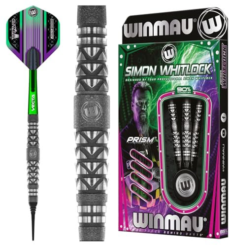WINMAU Simon Whitlock Atomised 90% Softdarts