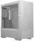 iONZ PC Gaming Case - Mid Tower, High Airflow ATX, E-ATX | KZ-V Aether Mesh (Case Only, White)
