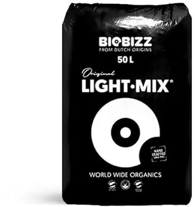 Biobizz - Light Mix | Sustrato para Plantas - Tierra para Multiusos (50 L)