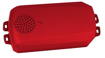 Bullwing Marderschreck – Ultraschall Marderabwehr mit Batteriebetrieb – Schützt Auto, Wohnmobil, Haus & Garage – Kompakte Bauweise, 95 dB, 23 kHz Pulsfrequenz