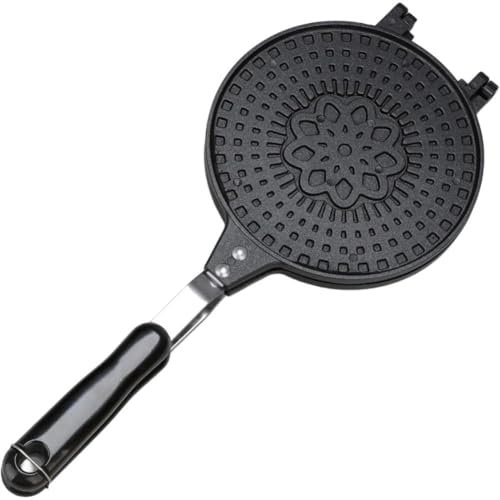 Keuyeo Máquina Antiadherente para Hacer Conos De Helado, Herramientas De Cocina con De Aislamiento Térmico para Hogar, Comercial, Bricolaje, Molde para Hornear Conos De Helado