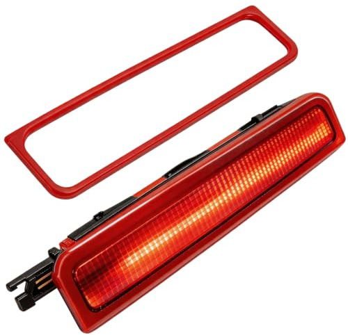 StratoNex LED Dritte Bremsleuchte kompatibel mit VW Caddy III (2004-2015) | Nur für Heckklappe | Ersatz für OE 2K0945087A | Bremslicht mit verdickter Dichtung