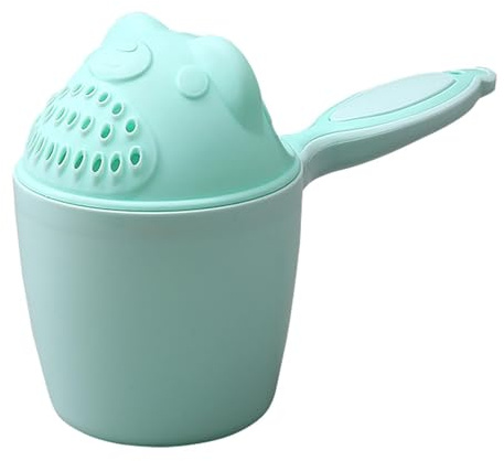 Rinse Cups Kids - Enjuagador De Cascada Para Bebés, Lindo Accesorio De | Baño Para Animales, Herramienta Protectora Para Lavar El Cabello | Ideal Para Bebés, Niños Pequeños, Champú, Tiempo De Ducha,