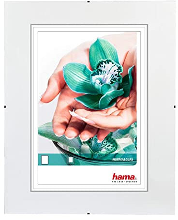 Hama Sonstige Bilderrahmen Clip-Fix NG rahmenloser Bildhalter 10,5x15 cm