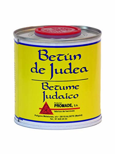 Promade - Betún Judea 750 mililitros - Tinte para madera natural - Aspecto rústico y Envejecido Natural de la Madera.