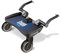 Lascal BuggyBoard Maxi, Kinderbuggy Trittbrett mit großer Stehfläche, Kinderwagen Zubehör für Kinder von 2-6 Jahren (22 kg), kompatibel mit Fast jedem Buggy und Kinderwagen, blau