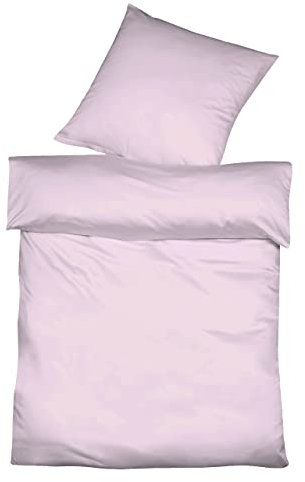 fleuresse Halbleinen-Bettwäsche Provence, Lavendel Leinen-Bettwäsche Provence, Lavendel 200x220 + 2 x 80x80 cm
