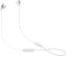 JBL Tune 215 Kabellose Bluetooth-Kopfhörer mit Mikrofon, 3 Tasten, Fernbedienung, Flachkabel, Weiß