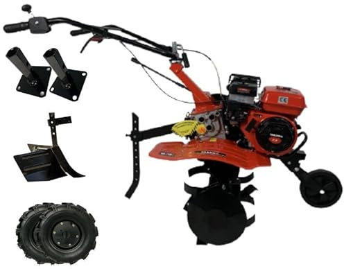 SAKAWA Motoazada 7,5 CV Arranque Eléctrico Kit 500 x 10