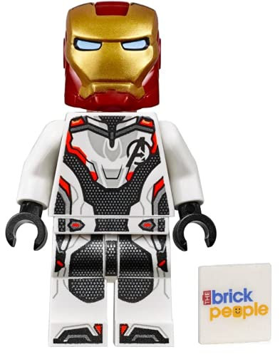 LEGO Accessories: Superheroes Iron Man in Quantum Suit