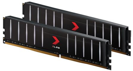 PNY 32GB (2x16GB) XLR8 Gaming DDR4 3200MHz Low Profile Desktop Memory Kit