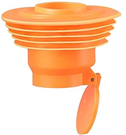 OSALADI Tube de Drainage de Cuisine Anneaux de Joint d'égout Anneau en Silicone Déodorant Bouchon d'étanchéité de Machine à laver Dispositif de Prise de Noyau Déodorant pour Salle de Bain