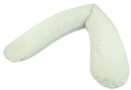 Theraline Stillkissenbezug Bezug für das Komfort Stillkissen 180 cm Feine Blümchen