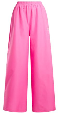 Reebok Women's Barbie WID Energy Leg Track Pant (Plus Size), Pink Paradise, Size 3X