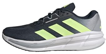 adidas Men's Questar 3 Running Shoes, Aurora Ink/hi-res Yellow/Halo Silver, 5 UK