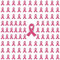 Octobre Rose Lot de 100 Broches, Ruban de Sensibilisation Cancer du Sein Pin's 2024 Accessoires Soutenir la Cause Survivante Femmes Broche 6x4 cm