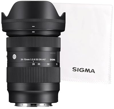 Sigma 28-70 mm F2.8 DG DN | C Sony E. Include panno di pulizia SIGMA