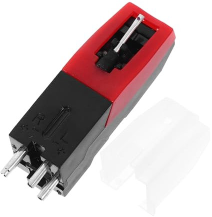 SUPVOX Puntina Per Giradischi in Vinile Vintage, Ago Di Ricambio Per Fonografo Stilo Durevole in Ceramica, Sostituzione Semplice Per Appassionati Di Dischi Vinile