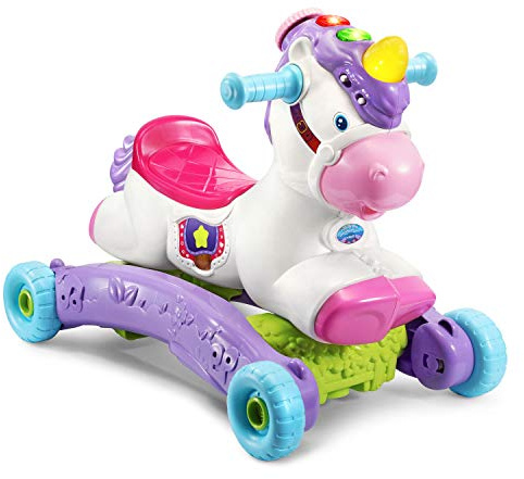 VTech Prance and Rock Learning Unicorn, Multicolor