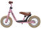 Bandits & Angels Metall-Laufrad Starter Retro Rosa mit Trittbrett ab 2 Jahren – rosa Laufrad – Verstellbarer Sattel 29 bis 39 cm – für Jungen und Mädchen – niedriger Einstieg mit Trittbrett