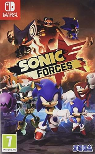 Sonic Forces Nsw - Nintendo Switch