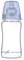 LOVI Biberon en verre anti-colique avec tétine dynamique, 250 ml, 3+ Mois, Système de ventilation SUPER, Protection du réflexe de succion, Collection Baby Shower Boy