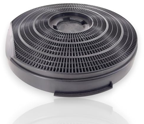 DL-pro Kolfilter för Whirlpool Bauknecht 48400008610 Wpro FAC349 Type 34 AEG Electrolux 9029793834 köksfläkt