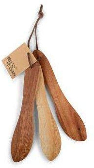 Senso Kitchen Smörkniv i trä, 3-pack