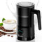 NWOUIIAY Espumador de Leche 4 en 1 Espumador de Leche Eléctrico 600W 350ml Espuma Caliente/Fría Control de Temperatura Inteligente Calentar Leche y Leche con Chocolate ​para Café Latte Capuchino