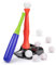 CeleMoon T Ball Kinder Baseball Softball Schläger Set Batting Tee, 8 Bälle enthalten für Kleinkind Jungen Mädchen 3 4 5 Jahre Indoor Outdoor Sport Spielspielzeug Set
