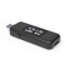 Plugable USB C Power Meter Tester for Monitoring USB-C Connections up to 240W - Digital Multimeter Tester for USB Type C Cables, Laptops, Phones, Chargers - Driverless