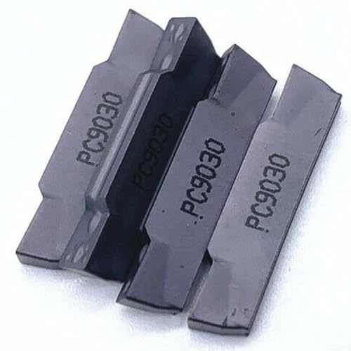 10 inserti in carburo cementato MGMN150-G PC9030, inserti in carburo da taglio da 1,5 mm, utensili per tornitura per MGEHR/MGIV​R