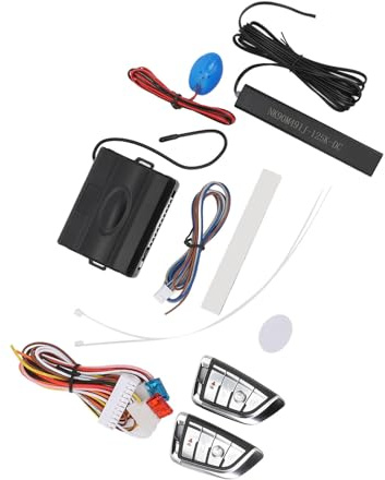 de Arranque Remoto con Alarma Antirrobo para Coche, Seguridad Práctica PKE para Vehículos de Combustible de 12V