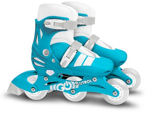 Rollers TRISKATES SKIDS Control Mixte 27-30, Blue