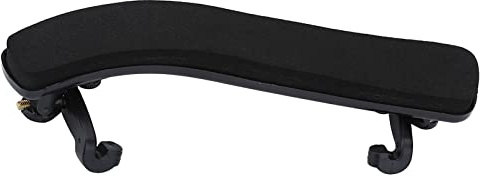 MoreyDurable Supporto per Poggiaspalla in Gomma Nera Regolabile e Confortevole 1 2 Supporto per Poggiaspalla per Violino 21×6×4 Supporto per Poggiaspalla in Gomma Nera Regolabile