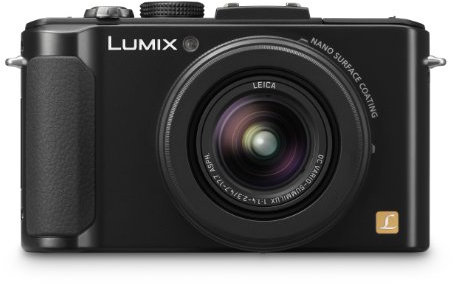 Panasonic Lumix LX7 - Cámara digital con lente LEICA F1.4 Summilux - Negro (10.1 MP, zoom óptico de 3.8x) LCD de 3 pulgadas (renovada)