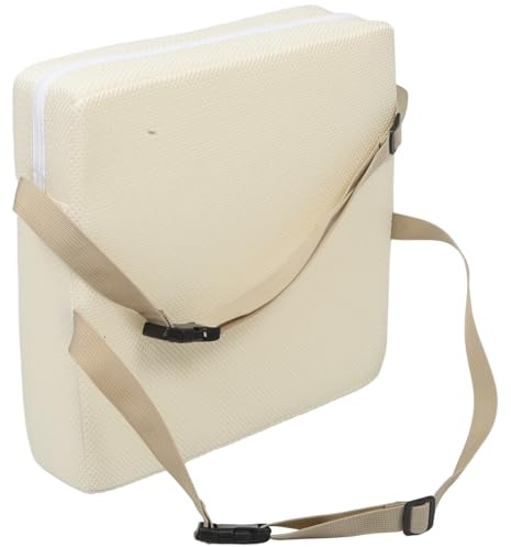 MOTHNUR Cojín Elevador para Silla Alta para Acolchado de Malla Transpirable Asiento Elevador para Silla de Cocina Portátil para Uso Casa y Restaurante
