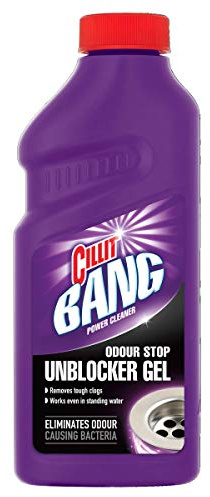 Cillit Bang Power Cleaner Odour Stop Unblocker Gel,590ml