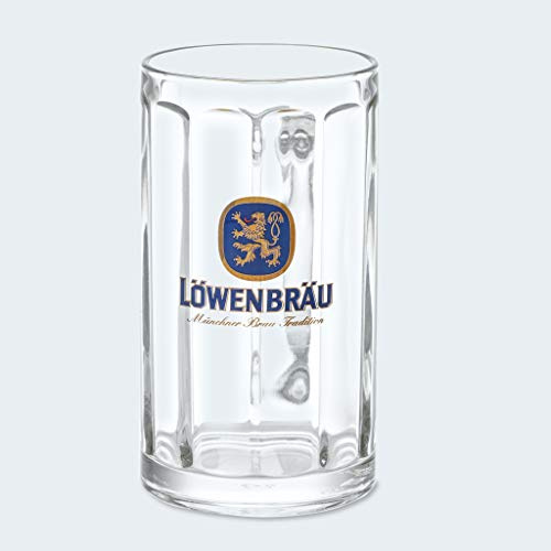 Löwenbräu Original Beer Mug, Glass, 0.5 L, Beer Enjoyment