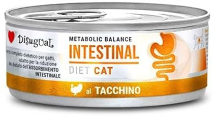 DISUGUAL Diet Cat INTESTINAL Pavo 12X 85GR